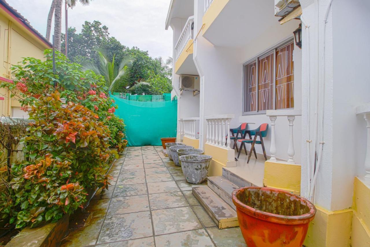Hotel Treebo Trip La Portuguesa Candolim Esterno foto