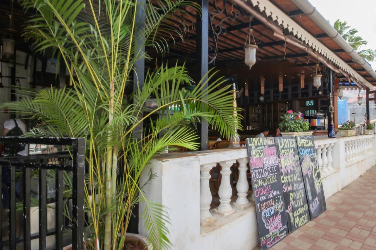 Hotel Treebo Trip La Portuguesa Candolim Esterno foto